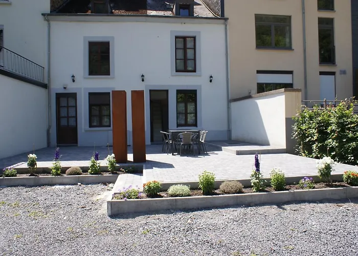 Casa de Férias Café Du Pêcheurs Bouillon